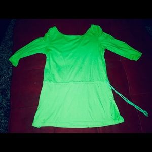 Cute green Top